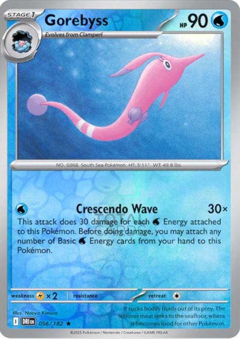 Gorebyss [Reverse Holo]